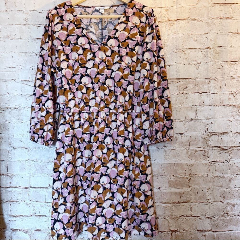 Nine West floral knit dress